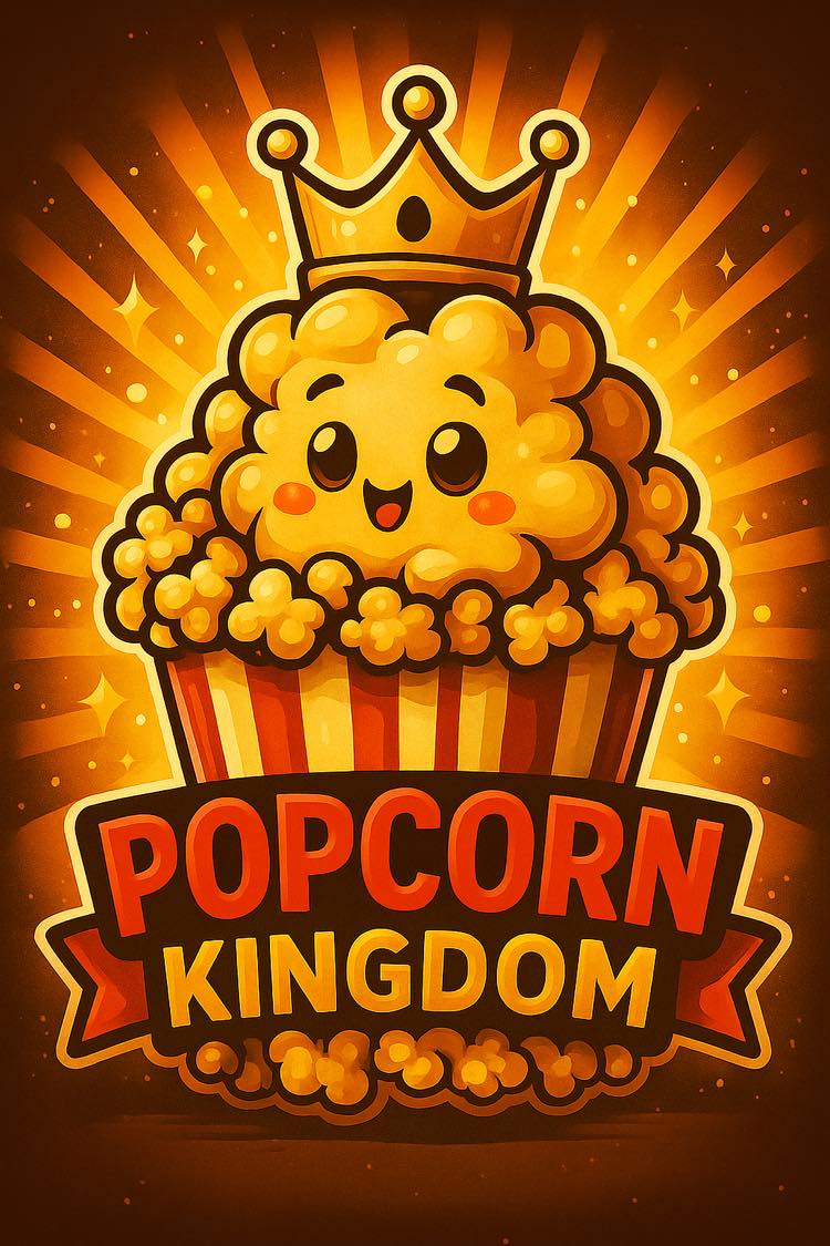 Popcorn Kingdom Mascot